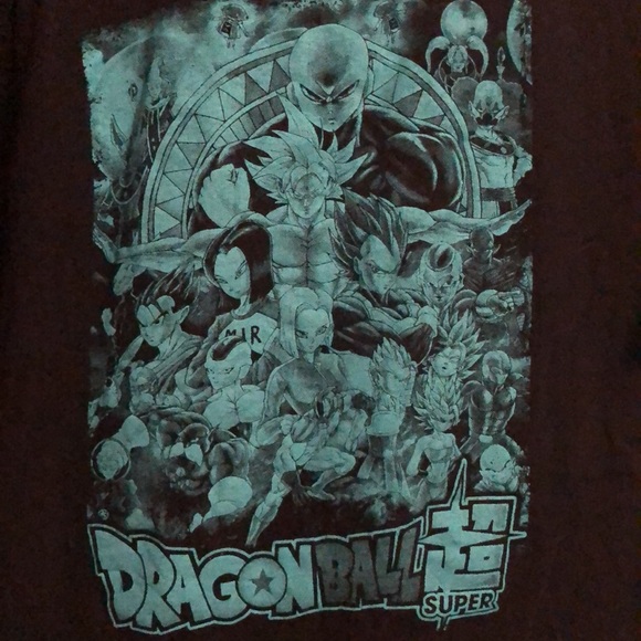 Dragon Ball Super Blue Gogeta shirt. Size Large - Picture 5 of 5